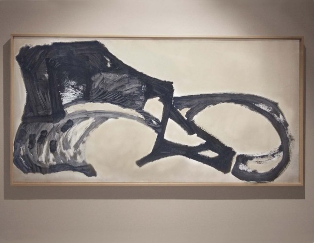 WHOP, 1992
Oil on paper
38 1/4" x 74 1/2"