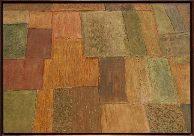 Alwar Balasubramaniam
Untitled, 2020
Earth on canvas
28" x 20"
TG# 4275