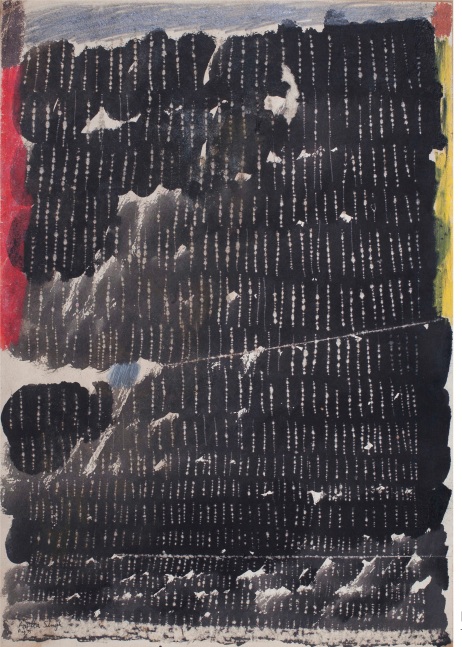 Untitled, 1975
Ink and poster paint on paper
18 3/4" x 24 3/4"
TG 3839