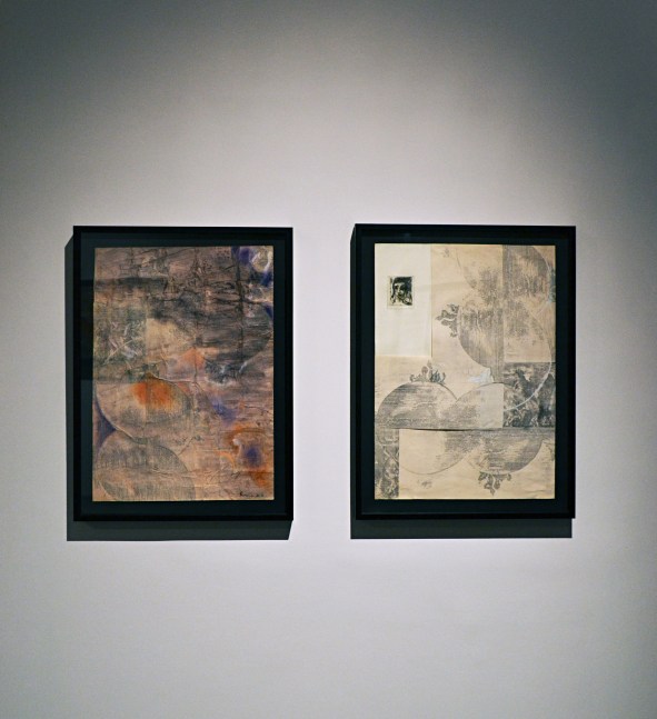 Behind a thin film, 1993
(In 2 parts) 
 