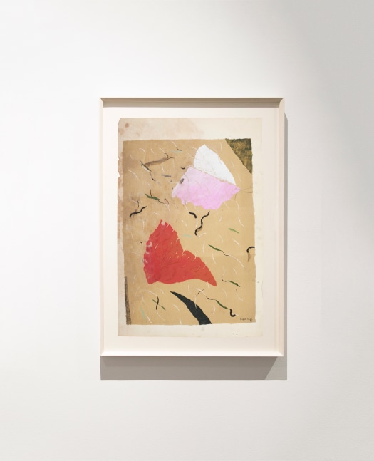 Untitled, 1981
Pastel and poster paint on lithograph on paper
27 3/4” x 19 3/4”
TG 3879