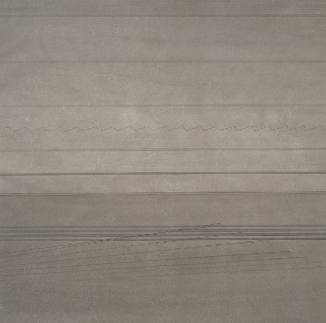 Untitled | ca. 1970s
Ink and graphite on paper
18.75" x 18.75" | Framed: 22.875" x 22.875"
TG 1283