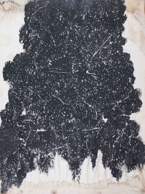 Untitled,&amp;nbsp;1980
Poster paint on paper
32 3/4&amp;Prime; x 26 3/4&amp;Prime;
TG 3866