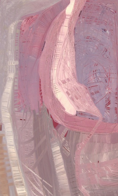 Tak Tak Tak, 2007
Oil on canvas
80" x 48"