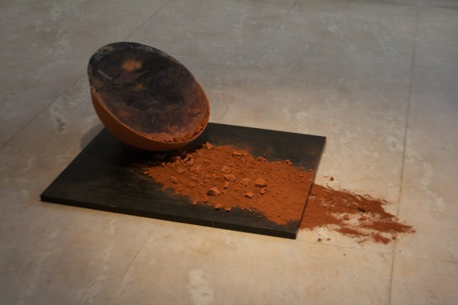 Rummana Hussain
Conflux, 1993
Wood, paint on acrylic, gheru, and terracotta
76.2 x 61 x 33 cm