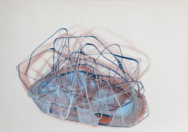 Too much or too little! | 2005
Gouache on paper
Framed: 12.5” x 14.75” | Unframed: 5” x 7”
TG 1265