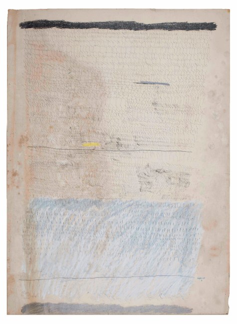 Untitled, 1976
Ink and pastel on paper
34 3/4" x 26 3/4"
TG 3845