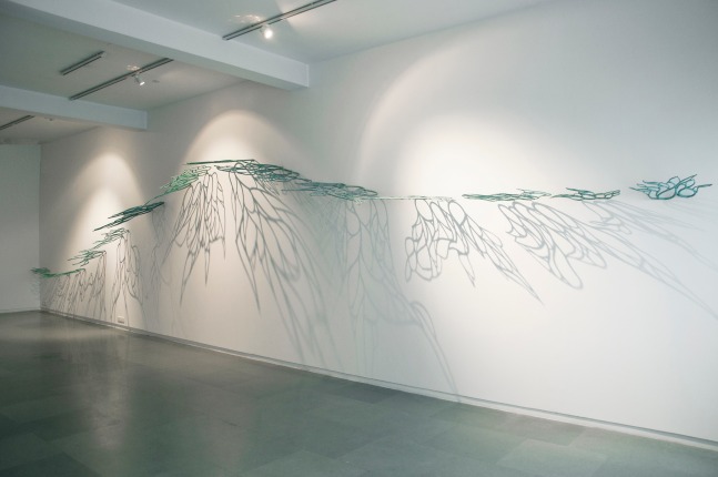 Aureole, 2010

Cast Bronze