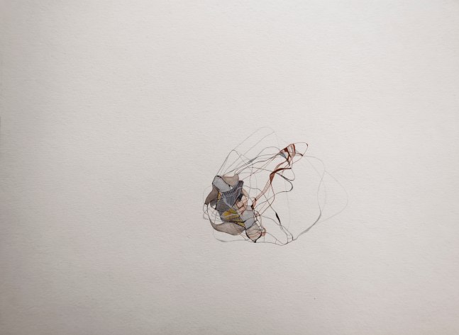 Whiff | 2005
Gouache on paper
Framed: 12.75” x 16.25” | Unframed: 9.5” x 13”
TG 1254