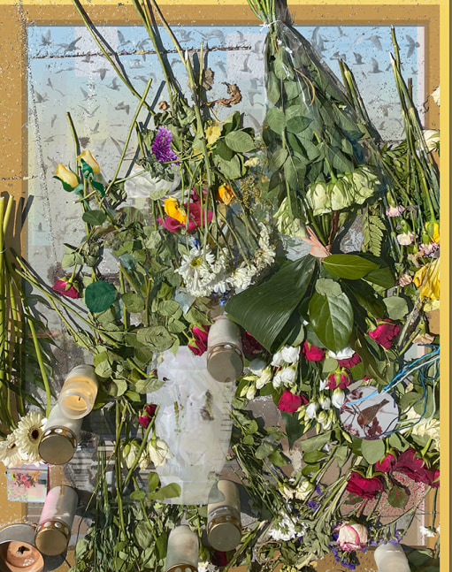 A Condensation of Blood #4, 2023
Digital print on Hahnemuhle paper
43&amp;quot; x 34&amp;quot;
TG 5008