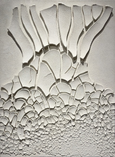 Cracked Up | 2023-24
Earth, acrylic on wood panel
41″ x 31″ x 4″
TG 5020