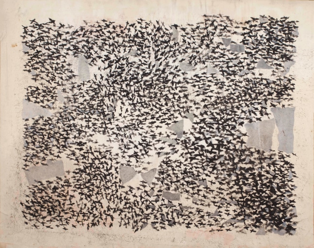 Untitled, 1980
Poster paint on paper
21.5&amp;quot; x 27.25&amp;quot;
TG 3863