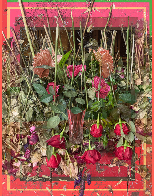 A Condensation of Blood #6, 2023
Digital print on Hahnemuhle paper
43&amp;quot; x 34&amp;quot;
TG 5010