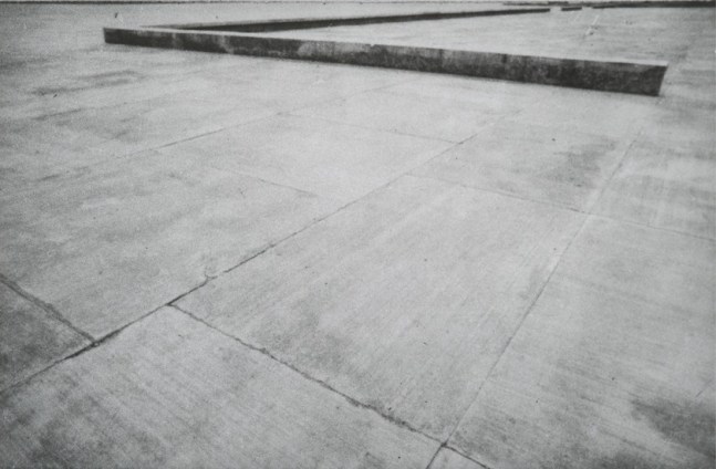 Untitled, ca. 1975
Black and white photograph
10″ x 15.2″