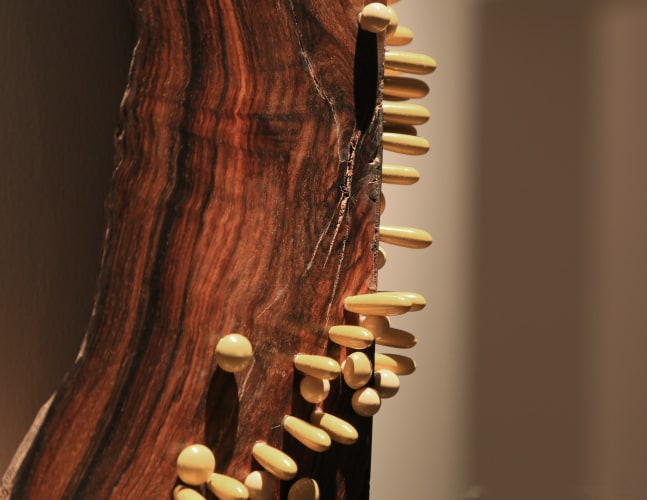 Remanence from last night’s dream (detail)