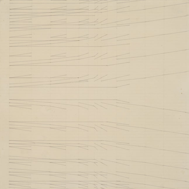 Untitled, ca. 1970s
Ink and graphite on paper
7 1/2" x 7 1/2"