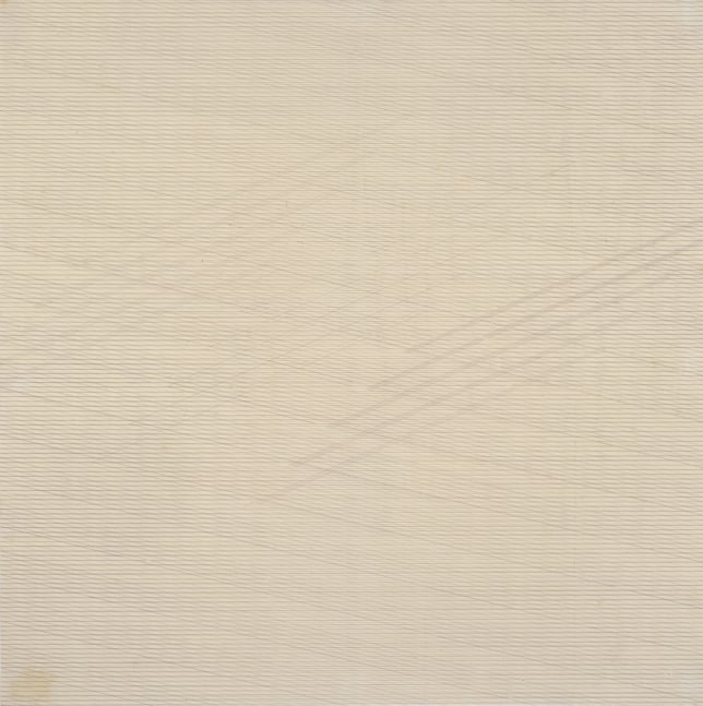 Untitled, ca. 1970s
Ink and graphite on paper
18 3/4" x 18 3/4" 