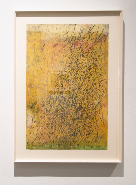 Untitled, 1980
Ink, pastel and poster paint on paper
27 3/4” x 19 3/4”
TG 3858