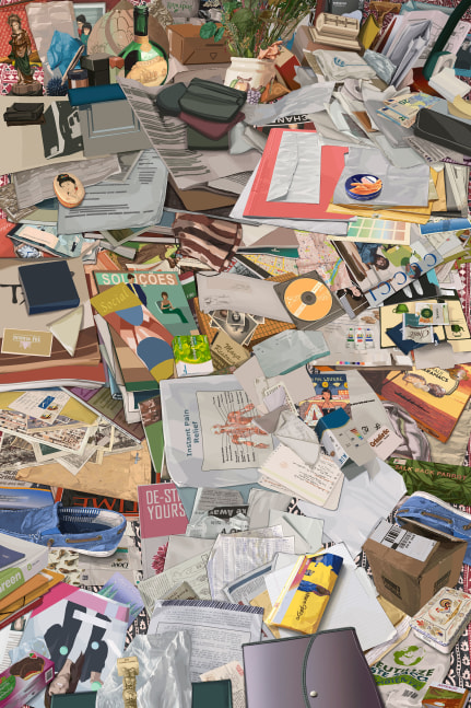 Drift | 2021
Digital painting on Baryta paper
60” x 40” | Framed: 61" x 41"
TG# 4515