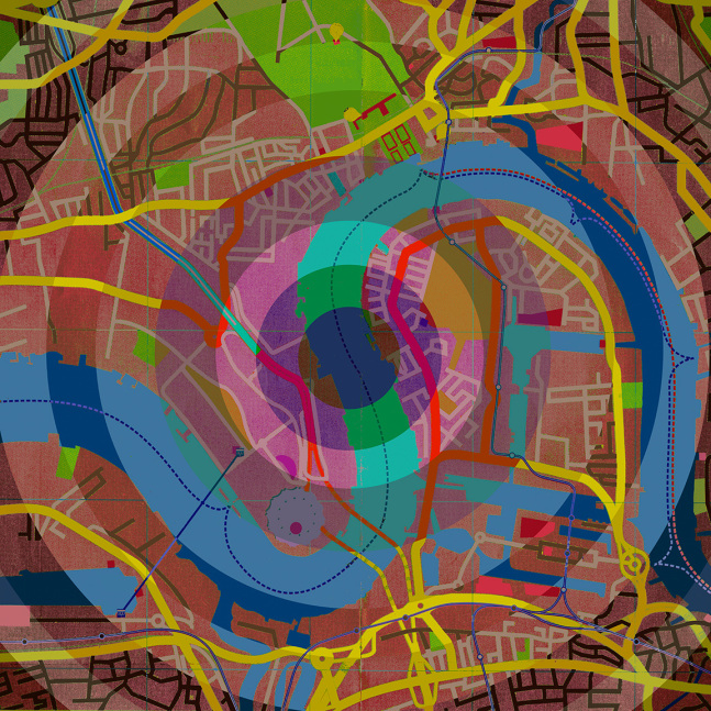 Maridadi III, 2017
Digital print on cotton
24&amp;rdquo; x 24&amp;rdquo;
TG 3805