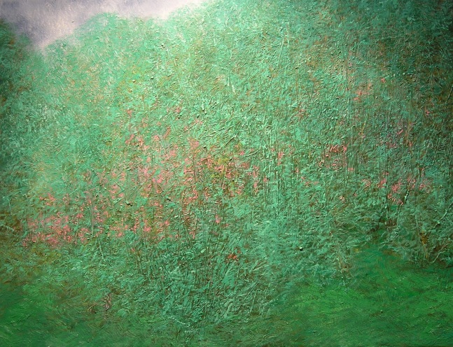 Emerald Spot, 2004

Oil on canvas

42&amp;quot; x 55&amp;quot;

TG 1180