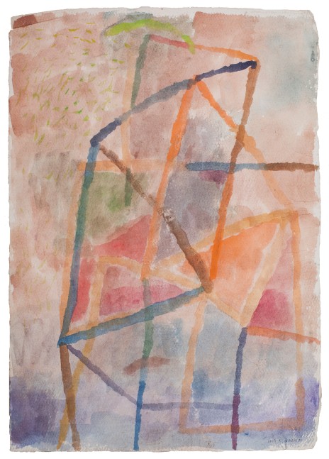 Untitled, 1980
Watercolor on paper
27 3/4” x 19 3/4”
TG 3860