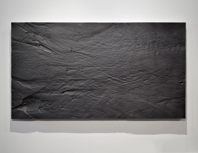 Rain in the midnight,&amp;nbsp;2015-16

Graphite and acrylic on cast fiberglass

45&amp;quot; x 84 1/2&amp;quot; x 3&amp;quot;