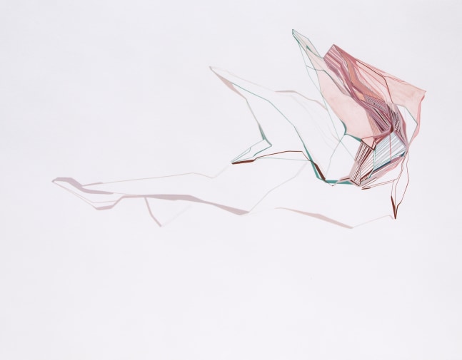 Time To Get Up, 2010
Gouache on paper
10 1/2" x 13 3/4"