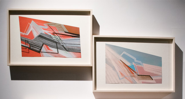 It is what it is | 2022
Dry pastel | 12.5" x 18.75" (Each of 2)
TG 4740