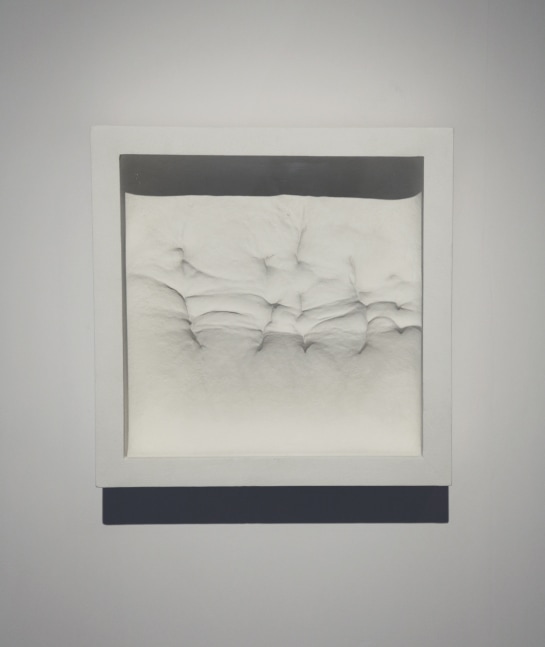 Rise, 2013
Fiberglass & acrylic
12” x 12”