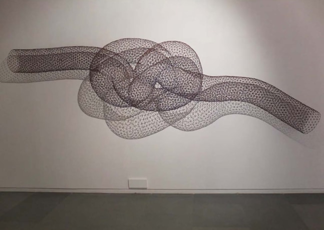 Knots, 2011
Iron
153" x 24" x 36"