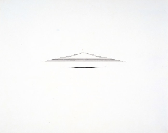 Untitled, ca. 1980s
Ink and graphite on paper
11" x 14"