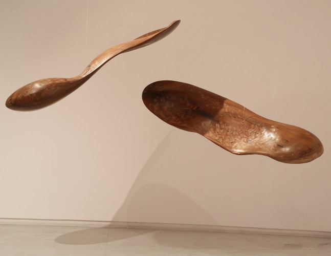 Between the sky and earth (detail)