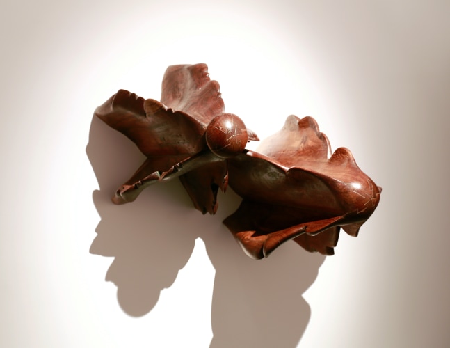 Sama, 2016
Teakwood
33'' x 44'' x 29''