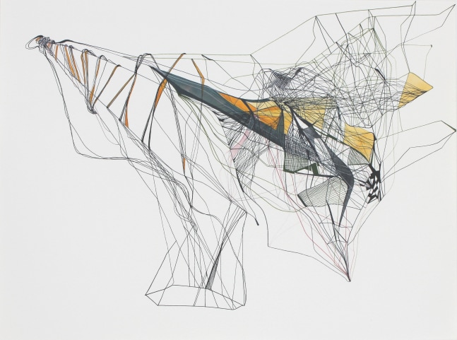 Exactly like that, 2009
Gouache on paper
9 1/2&amp;quot; x 12 1/2&amp;quot;
TG 2915