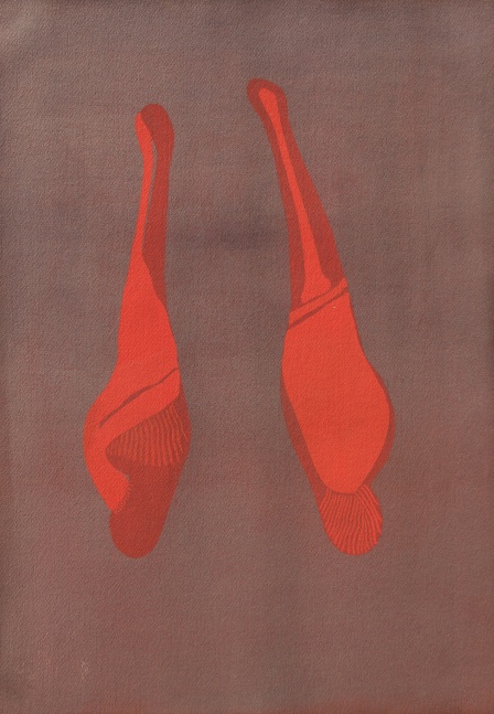 Together we shall stand | 1997
Gouache
Framed: 25.5” x 18.5” | Unframed: 20.08” x 14.17”
TG 5094