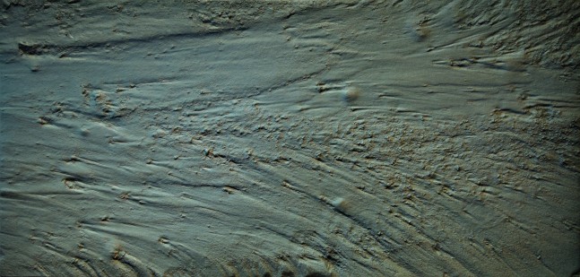 Under current,&amp;nbsp;2015
Acrylic on cast fiberglass
14&amp;quot; x 29&amp;quot; x 2&amp;quot;
TG 3735