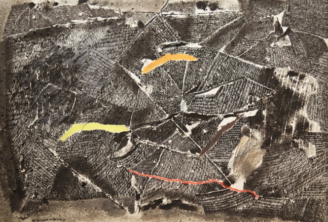 Untitled, 1975
Ink, pastel and graphite on paper
13&amp;quot; x 17&amp;quot;
TG 3431