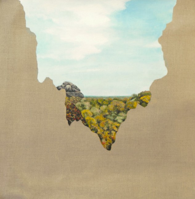 Kumana II, 2014
Oil on canvas
33.25&amp;Prime; x 33.5&amp;Prime;
TG 3394