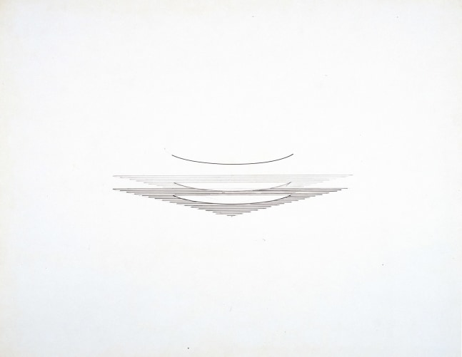 Untitled, ca. 1980s
Ink and graphite on paper
11" x 14"