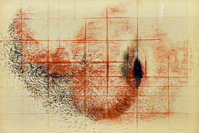 Love over reason, 1993

Charcoal and earth pigment on folded paper

16 1/4&amp;quot; x 23 1/4&amp;quot; &amp;nbsp;&amp;nbsp;