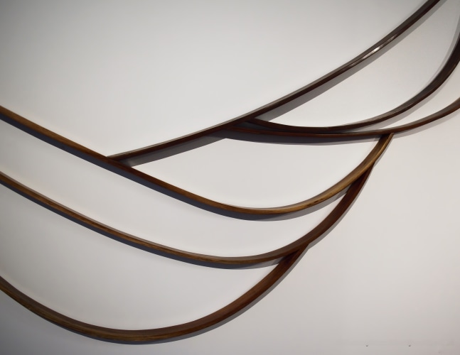 Meandering lines, searching rivers (detail)