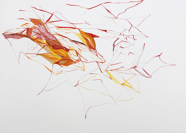 Dumped, 2009
Gouache on paper
19.7” x 27.6”