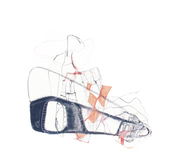 So Much For Now, 2002
Gouache on paper
15 3/4" x 19 3/4"