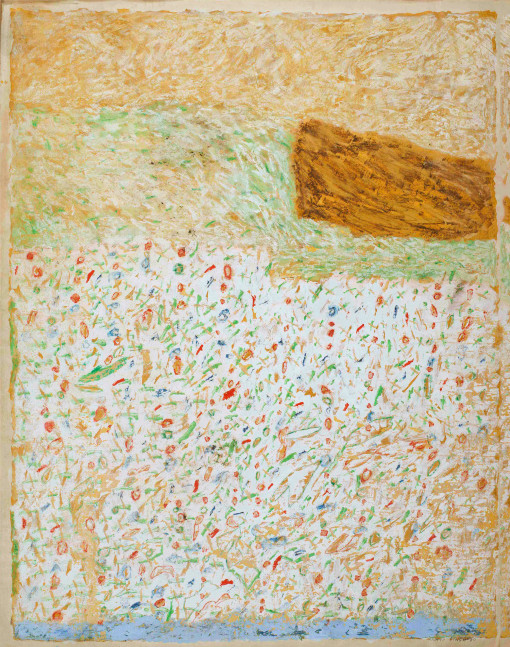 Untitled, 1980
Pastel and poster paint on paper
34 3/4” x 26 3/4”
TG 3867