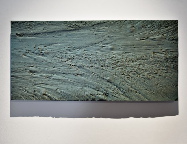 Under current,&amp;nbsp;2015

Acrylic on cast fiberglass

14&amp;quot; x 29&amp;quot; x 2&amp;quot;