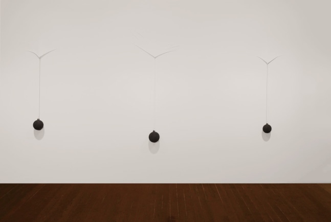 Untitled,&amp;nbsp;2004
Fiberglass, acrylic, rope, dust
58&amp;quot; x 134&amp;quot; x 5.5&amp;quot;
TG 1205