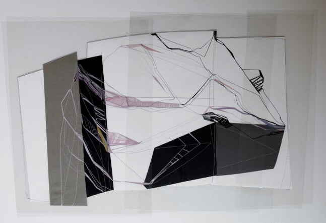 So Now Move It!&amp;nbsp; 2009
Gouache, cotton thread on paper, plastic sheets
17 1/4&amp;quot; x 25 1/4&amp;quot;
TG 2125