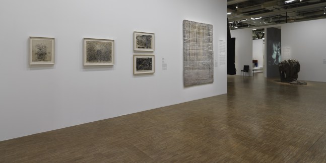 View of the exhibition
Women in Abstraction
Centre Pompidou, Paris, Gallery 1, Level 6
5 May - 23 August 2021
© Centre Pompidou, Audrey Laurans