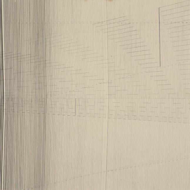 Untitled | ca. 1970s
Ink and graphite on paper
18.75" x 18.75" 
TG 1653
